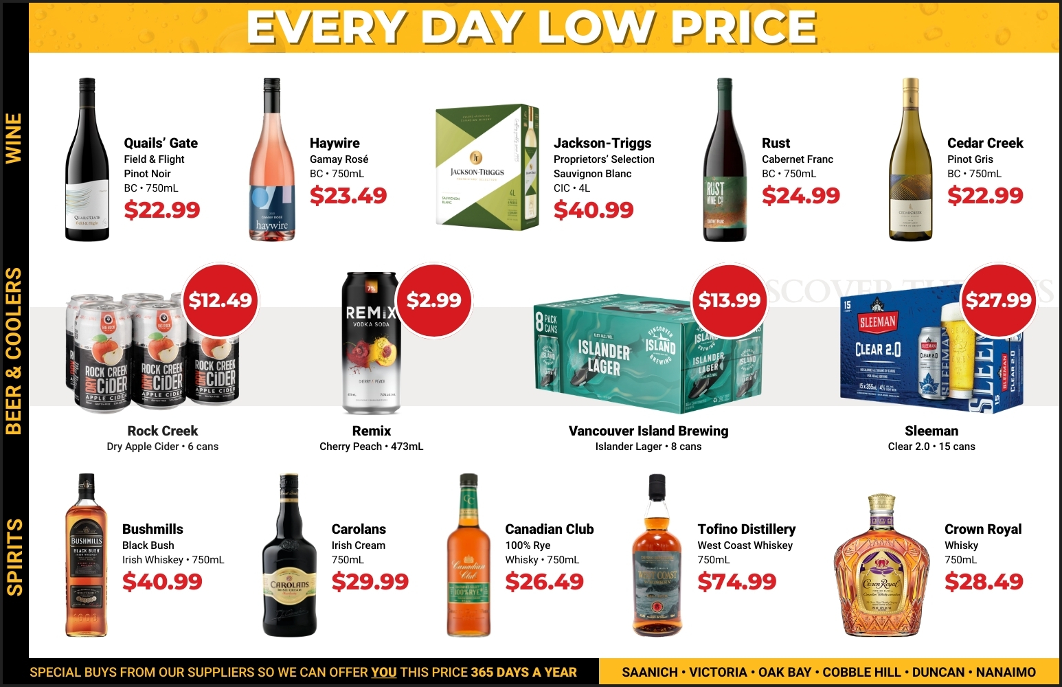 March 2026 Flyer (EDLP)