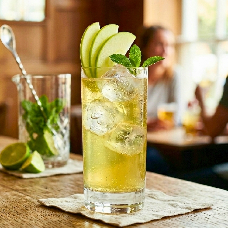The Emerald Orchard Cocktail Recipe
