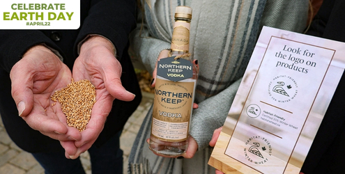 Northern Keep Vodka - Sustainable Sip