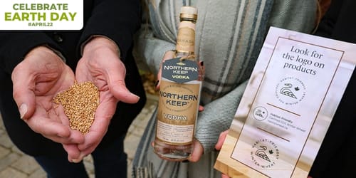 Northern Keep Vodka - Sustainable Sip