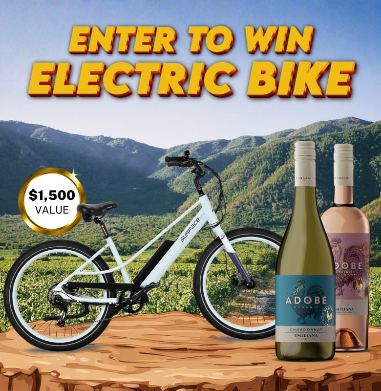 Adobe Electric Bike Giveaway