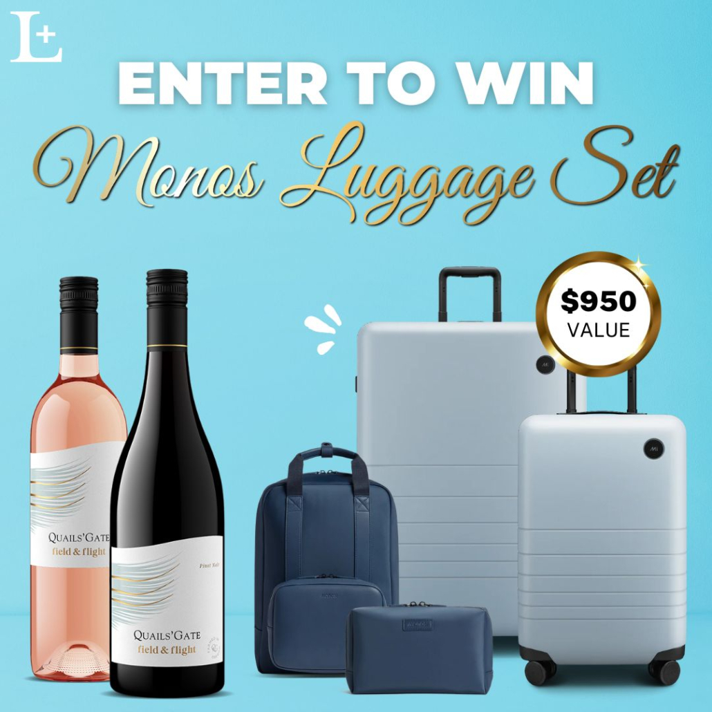 Monos Luggage Set Giveaway (1080x1080) Monos Luggage Set Giveaway