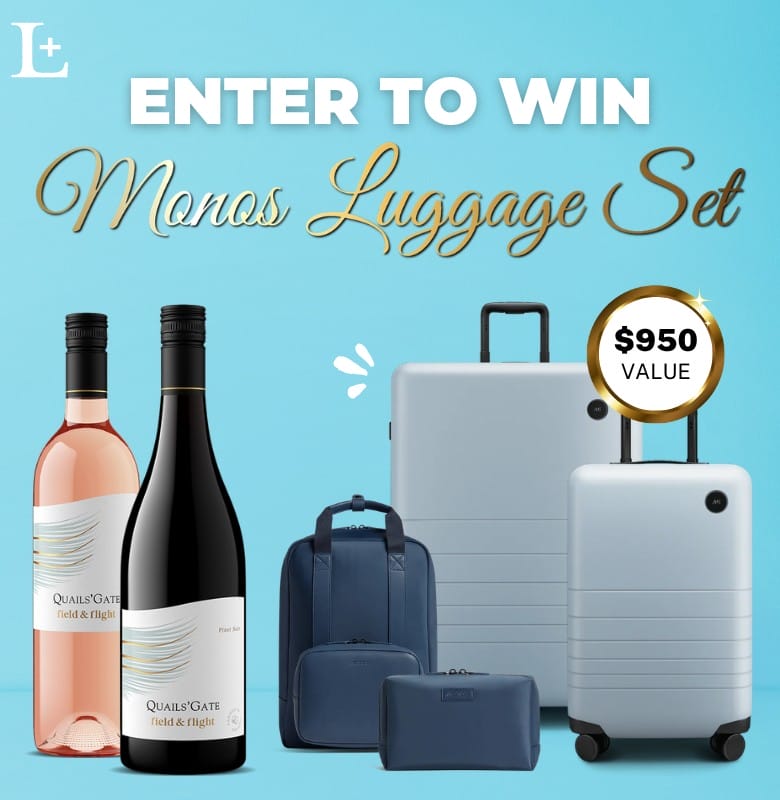 Monos Luggage Set Giveaway