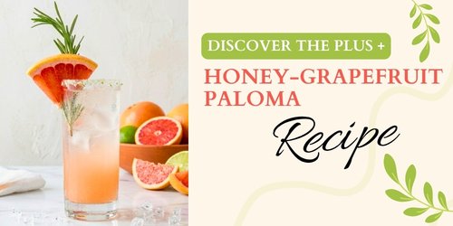 The Honey-Grapefruit Paloma Cocktail Recipe