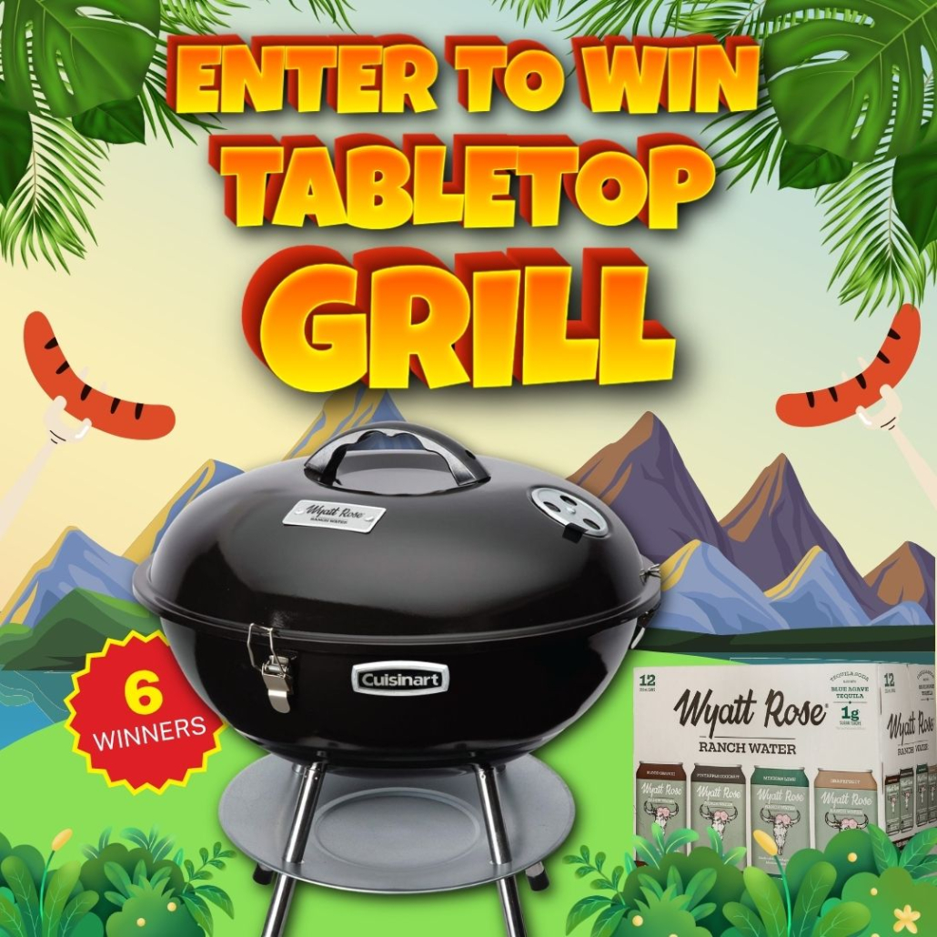 Wyatt Rose Tabletop Grill Giveaway (1080x1080) Wyatt Rose Tabletop Grill Giveaway