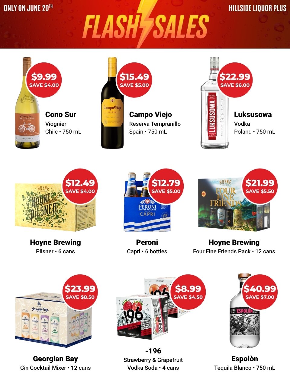 Kick-Off to Summer Party Flash Sales Hillside Kick-Off to Summer Party - Flash Sales