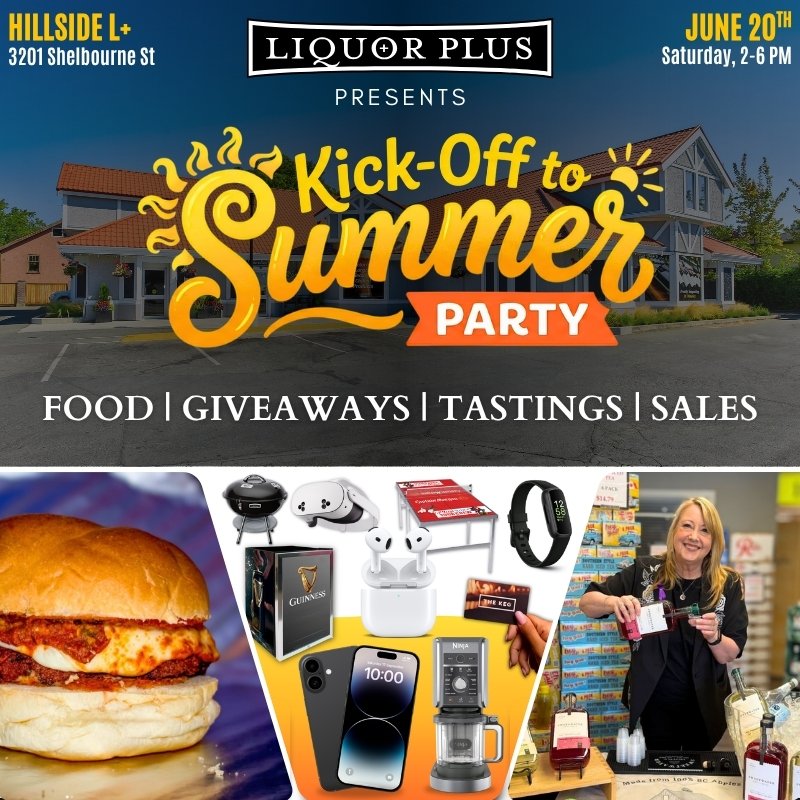 Hillside Kick-Off to Summer Party