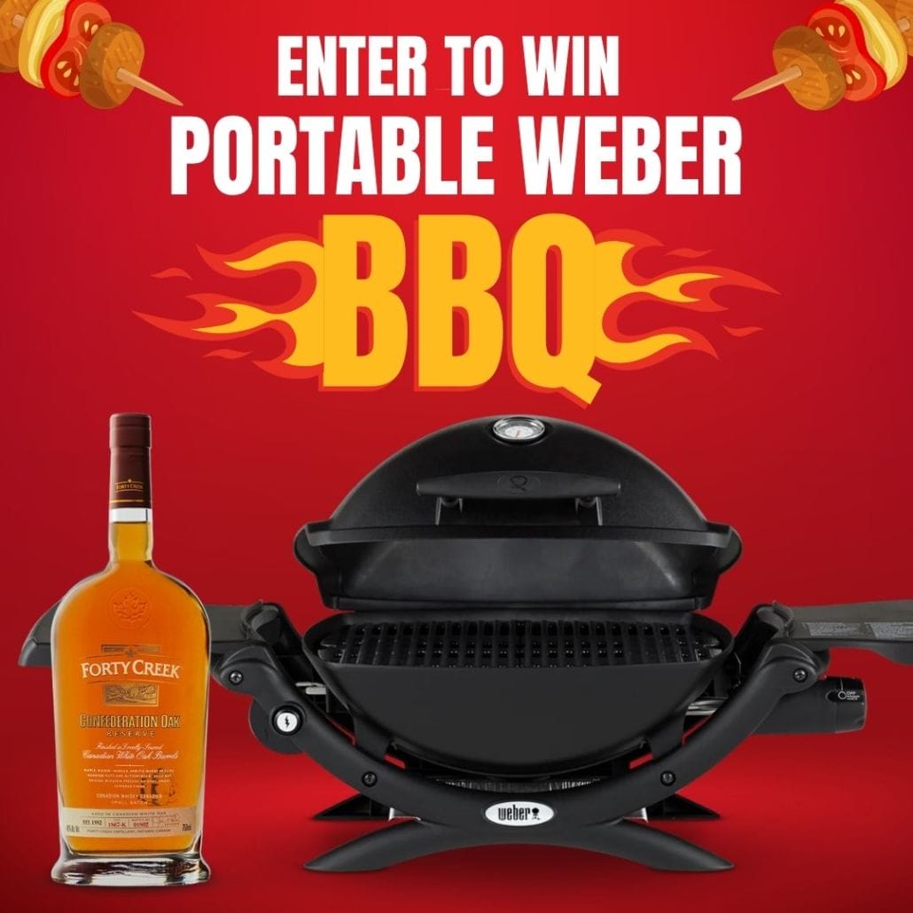 Forty Creek Weber Grill Giveaway (1080x1080 px) Forty Creek Weber Grill Giveaway