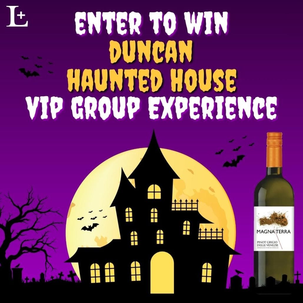 Magna Terra Haunted House Tickets Giveaway (1080x1080 px) Magna Terra Haunted House Tickets Giveaway