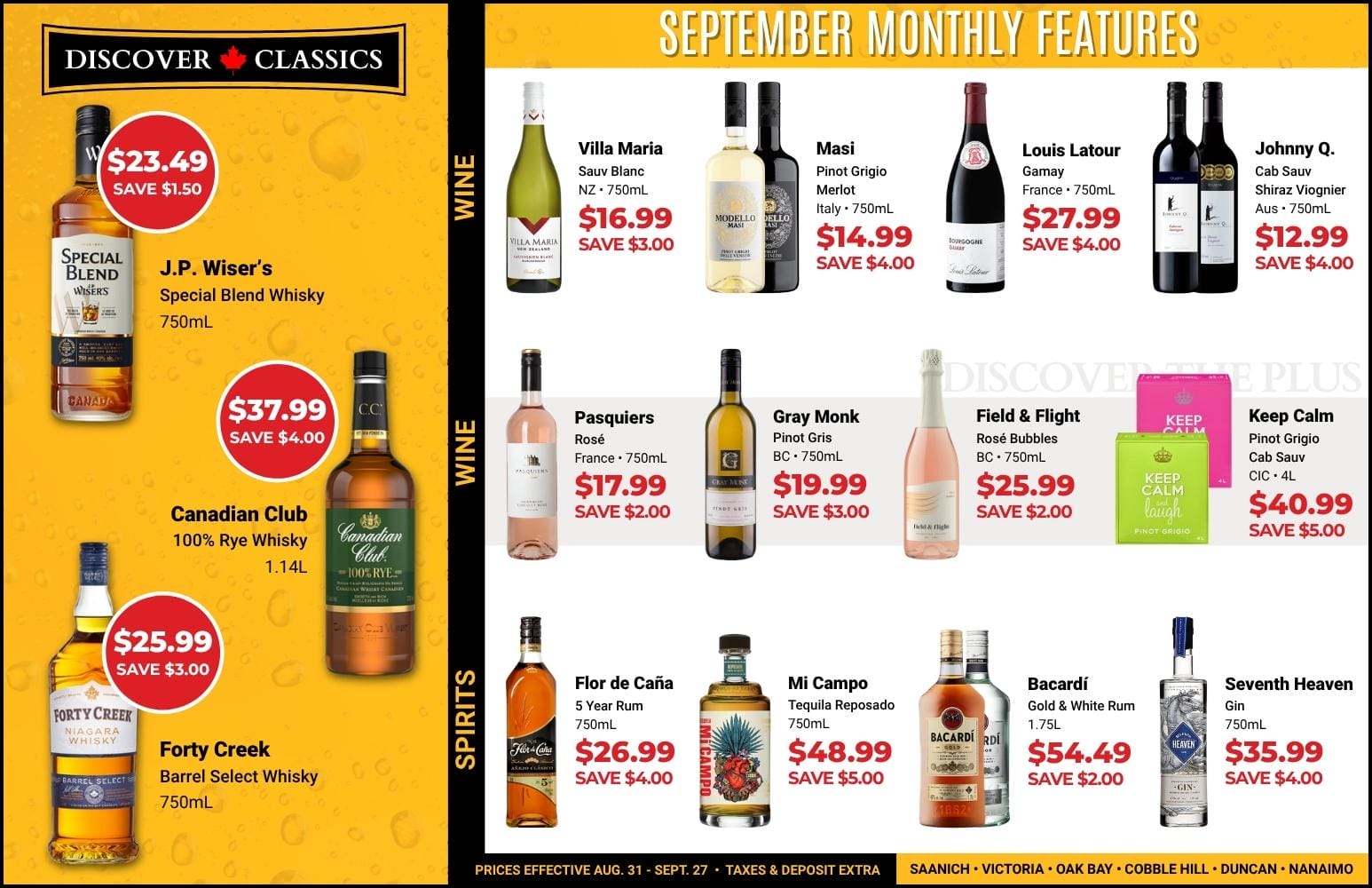 September 2026 Flyer