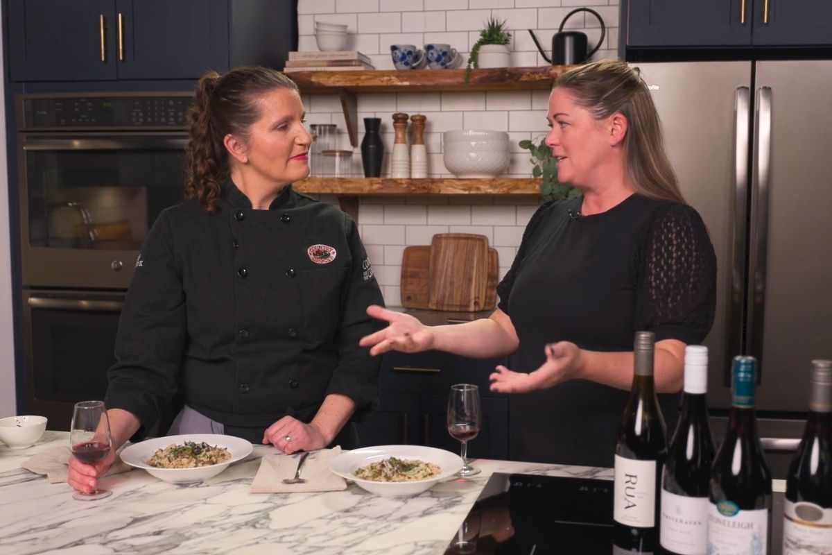 Chef Heidi and Shanyn Ward