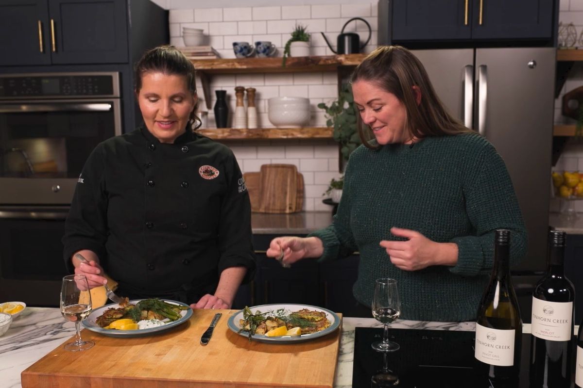 Chef Heidi and Shanyn Ward S14E5 Cookin' on the Coast Chef Heidi and Shanyn Ward