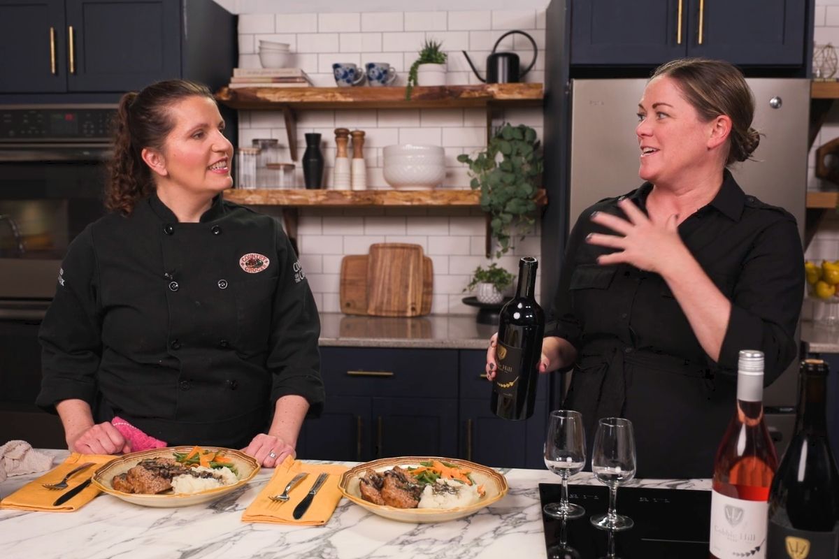 Chef Heidi and Shanyn Ward S14E6 Cookin' on the Coast Chef Heidi and Shanyn Ward