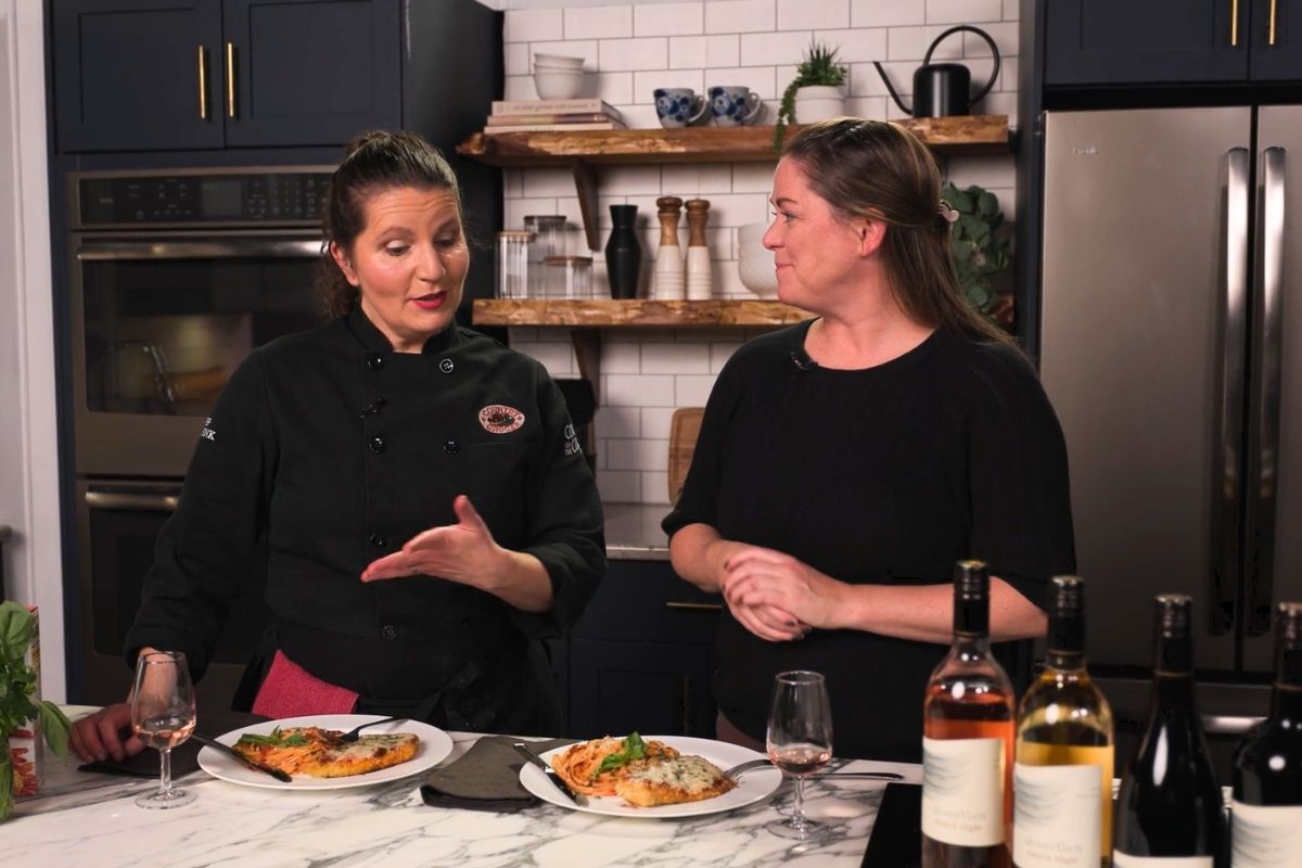 Chef Heidi and Shanyn Ward