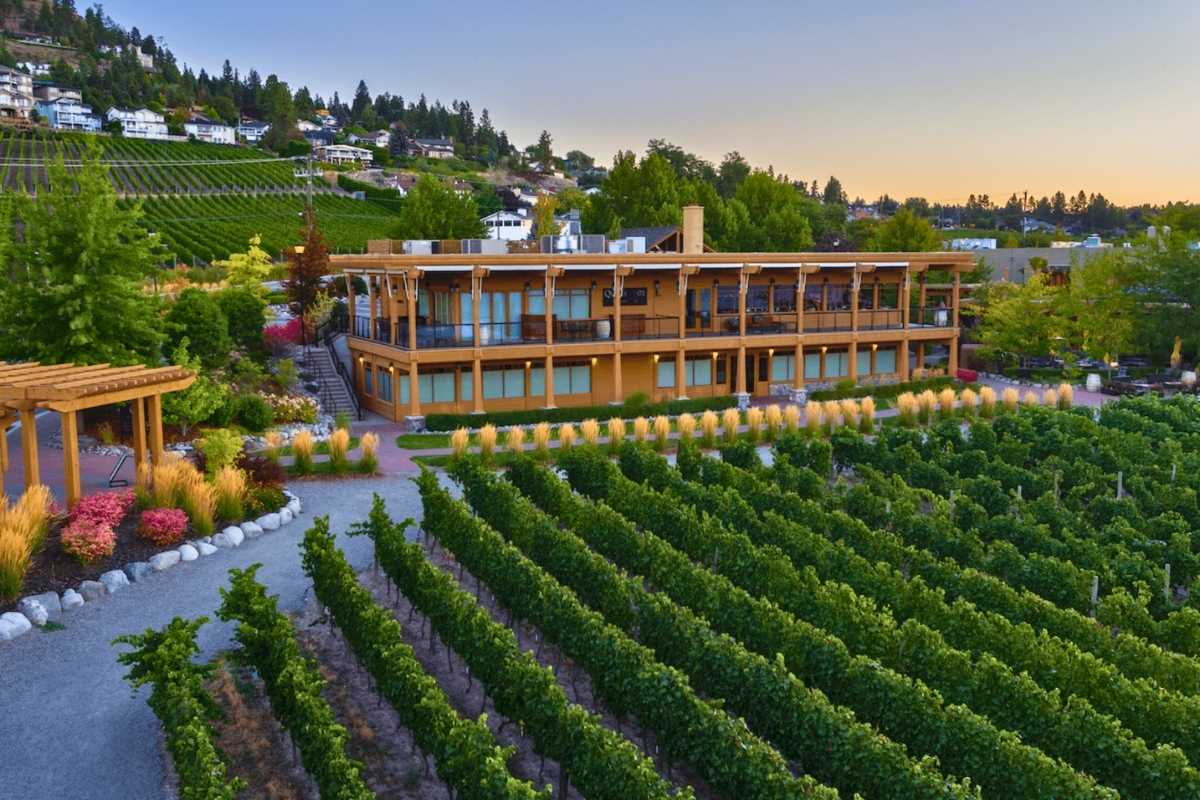 Quails' Gate Field & Flight Winery