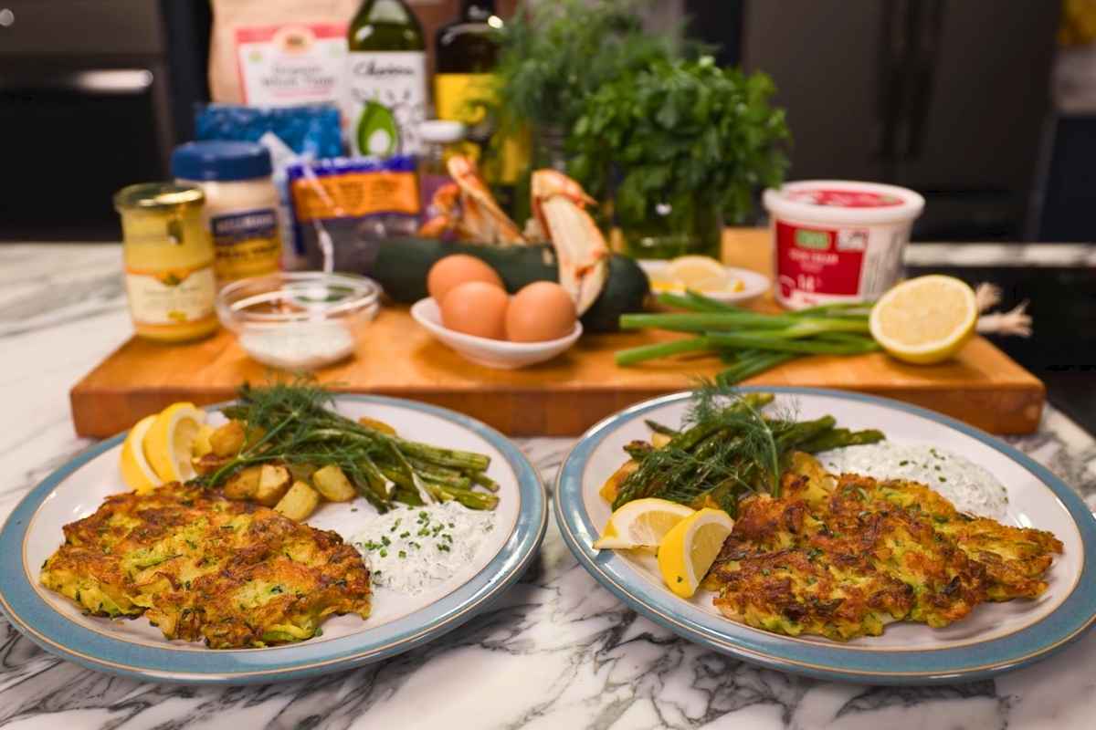 S14E5 Chef Heidi's Crab Fritters Chef Heidi's Crab Fritters