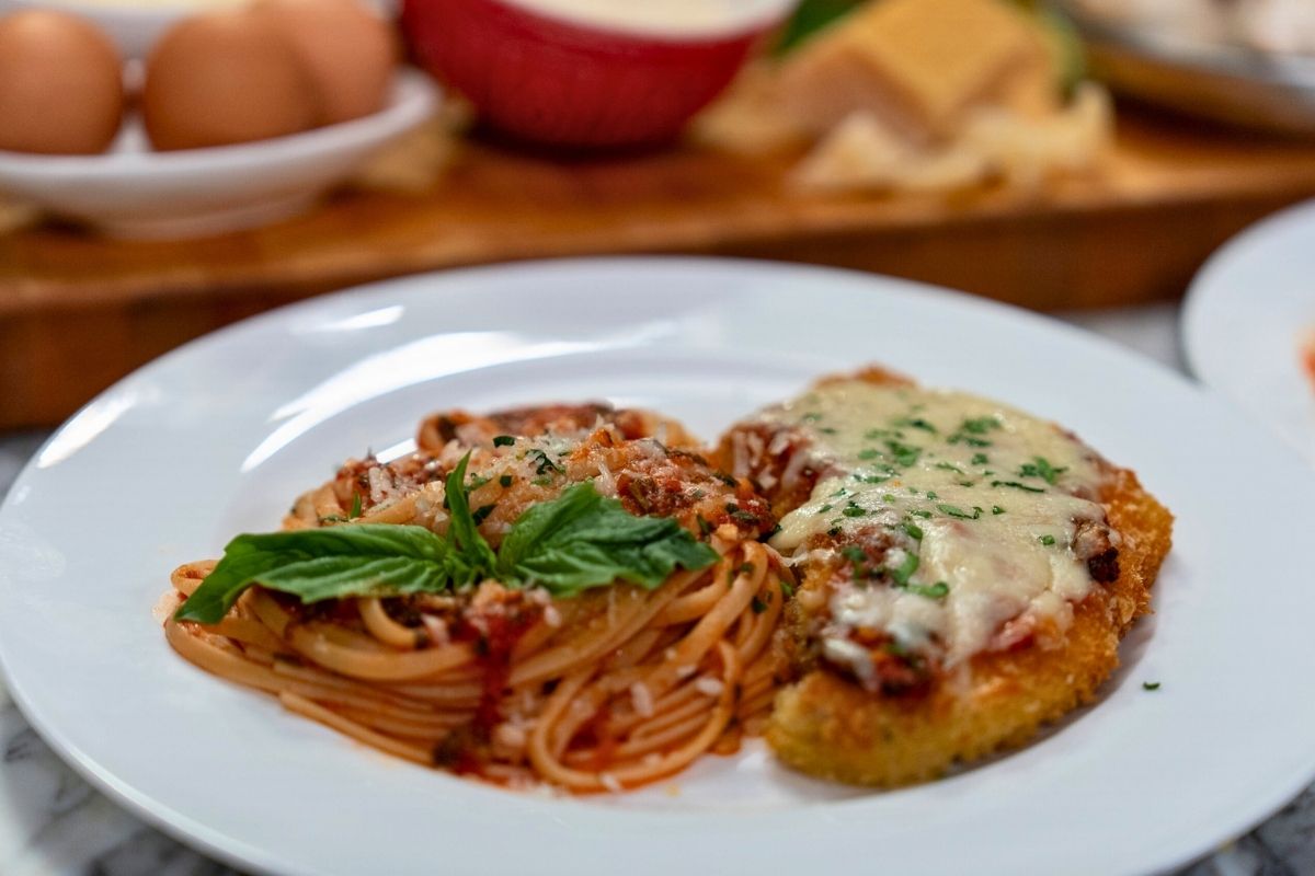 Chef Heidi's Chicken Parmesan